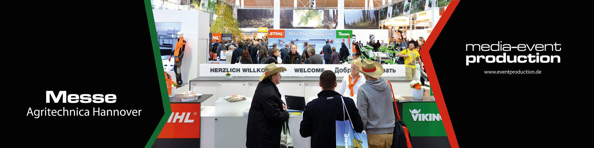 media-event-production Messe